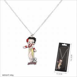 Betty Boop Necklace pendant