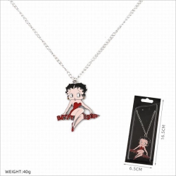 Betty Boop Necklace pendant