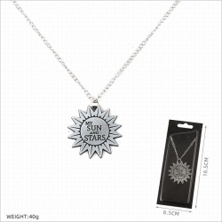 My sun and stars Necklace pend...