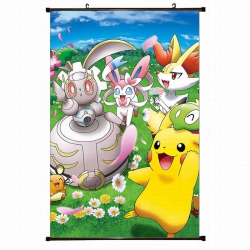 Pokemon Plastic pole cloth pai...