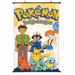 Pokemon Plastic pole cloth pai...