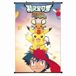 Pokemon Plastic pole cloth pai...