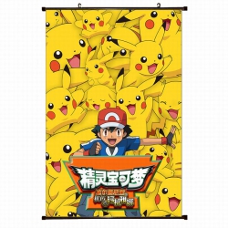 Pokemon Plastic pole cloth pai...