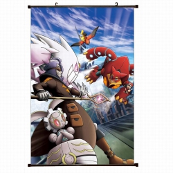 Pokemon Plastic pole cloth pai...