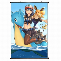 Pokemon Plastic pole cloth pai...