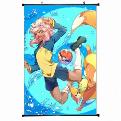 Pokemon Plastic pole cloth pai...