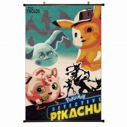 Pokemon Plastic pole cloth pai...