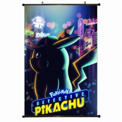 Pokemon Plastic pole cloth pai...