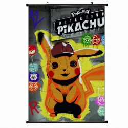 Pokemon Plastic pole cloth pai...