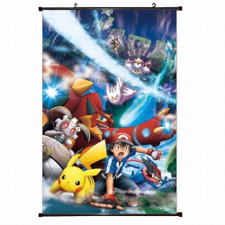 Pokemon Plastic pole cloth pai...