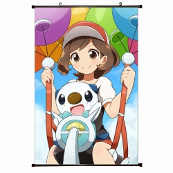 Pokemon Plastic pole cloth pai...