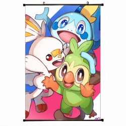 Pokemon Plastic pole cloth pai...