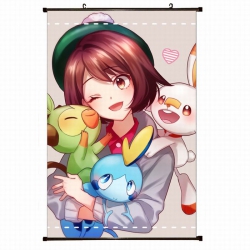 Pokemon Plastic pole cloth pai...