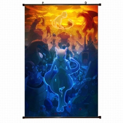 Pokemon Plastic pole cloth pai...