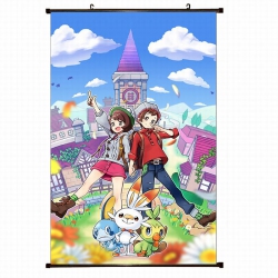 Pokemon Plastic pole cloth pai...