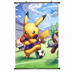 Pokemon Plastic pole cloth pai...