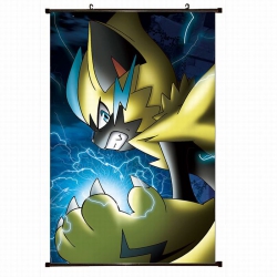 Pokemon Plastic pole cloth pai...