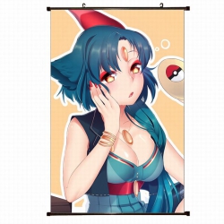 Pokemon Plastic pole cloth pai...