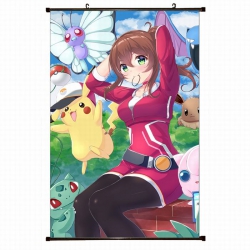 Pokemon Plastic pole cloth pai...