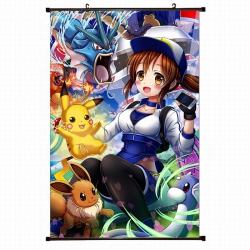 Pokemon Plastic pole cloth pai...