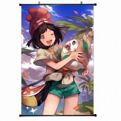 Pokemon Plastic pole cloth pai...