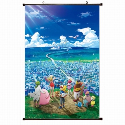 Pokemon Plastic pole cloth pai...