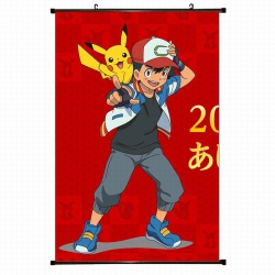 Pokemon Plastic pole cloth pai...