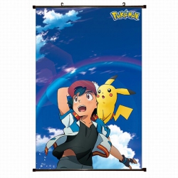 Pokemon Plastic pole cloth pai...