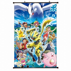 Pokemon Plastic pole cloth pai...