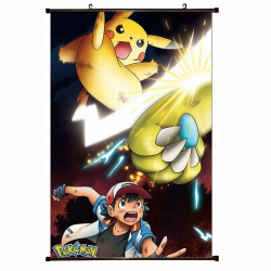 Pokemon Plastic pole cloth pai...