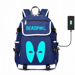 Deadpool Canvas backpack Data ...