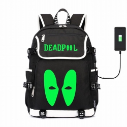 Deadpool  Canvas backpack Data...