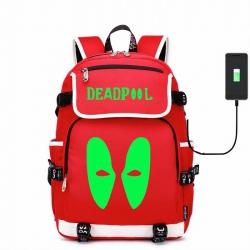 Deadpool Canvas backpack Data ...