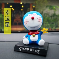 Doraemon Q version Shake head ...