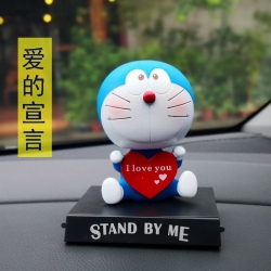 Doraemon Q version Shake head ...