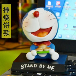 Doraemon Q version Shake head ...