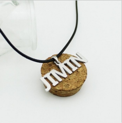 BTS Leather rope necklace pric...