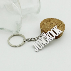 BTS Metal keychain pendant pri...