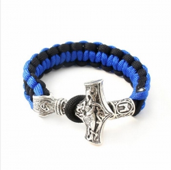 Viking Braided rope Bracelet p...