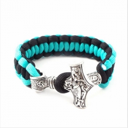 Viking Braided rope Bracelet p...