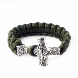 Viking Braided rope Bracelet p...