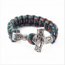 Viking Braided rope Bracelet p...