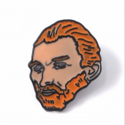 Van Gogh Alloy brooch badge pi...