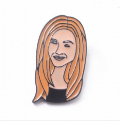 Friends Alloy brooch badge pin...