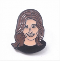 Friends Alloy brooch badge pin...