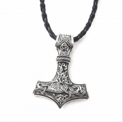 Viking Alloy Necklace pendant ...