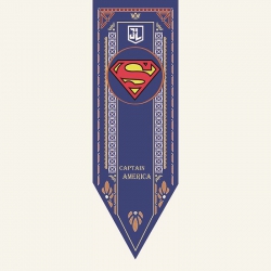 Justice League Cloth Hanging f...
