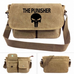 Punisher Canvas Shoulder Satch...