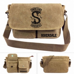 Riverdale Canvas Shoulder Satc...