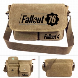 Fallout Canvas Shoulder Satche...